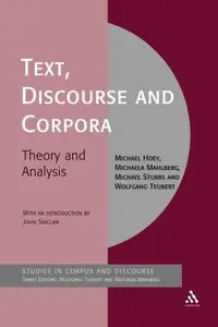 Text, Discourse and Corpora: Theory and Analysis