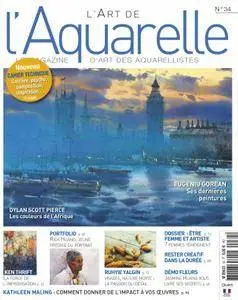 L'art de l'Aquarelle - décembre 2017