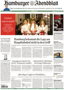 Hamburger Abendblatt  - 12 Dezember 2022