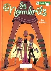 Les Nombrils - 04 - Duel de Belle