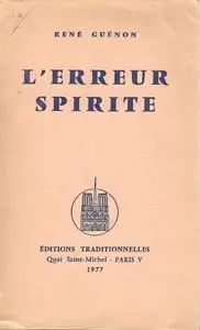 L'erreur spirite