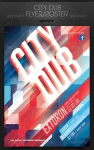 GraphicRiver City Dub Party Poster/Flyer