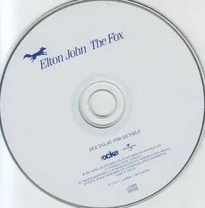 Elton John - The Fox (1981) {2003, Remastered}