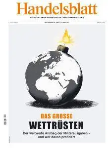 Handelsblatt - 31 März - 2 April 2017