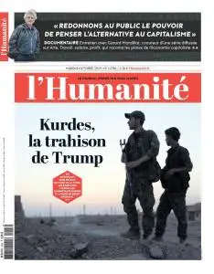 L’Humanite - 8 Octobre 2019