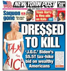 New York Post - March 12, 2024
