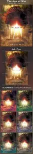 GraphicRiver The Age of War Church Flyer Template