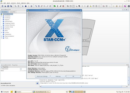 CD-Adapco Star CCM+ 10.04.011