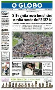 O Globo - 27 de outubro de 2016 - Quinta