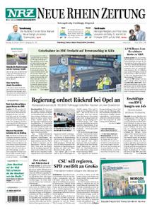 NRZ Neue Rhein Zeitung Rheinberg - 16. Oktober 2018
