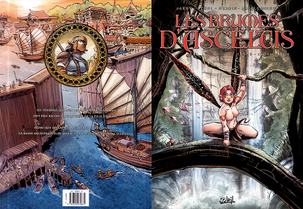 Les Brumes d'Asceltis - Tome 6 - Convergence