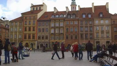 BBC Dan Cruickshank - Resurrecting History: Warsaw (2015)