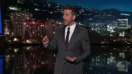 Jimmy Kimmel Live! 2018-01-17