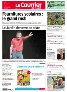 Le Courrier de l'Ouest Cholet – 29 août 2019