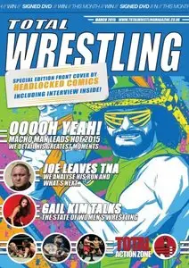 Total Wrestling Magazine - March 2015