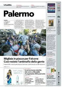 la Repubblica Palermo - 24 Maggio 2018