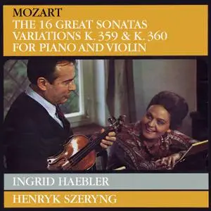 Henryk Szeryng & Ingrid Haebler - Mozart: Violin Sonatas (Remastered) (2018) [Official Digital Download 24/96]