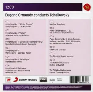 Eugene Ormandy conducts Tchaikovsky [12CDs] (2013)
