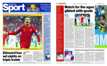 The Herald Sport (Scotland) – June 16, 2018
