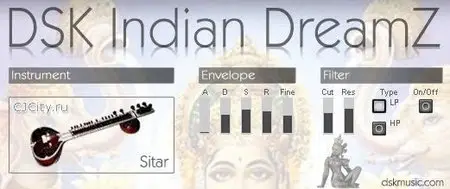 DSK Indian DreamZ VSTi (PC)