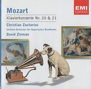 Mozart - Christian Zacharias, David Zinman - Piano Concertos Nos. 20 & 21 ('89/'91, remaster 2001, EMI # 7243 5 74676 2 9)