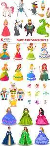 Vectors - Fairy Tale Characters 7