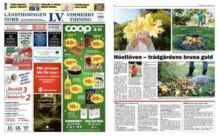 Vimmerby Tidning – 18 oktober 2017