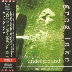 Greg Lake - From The Underground: The Official Bootleg (1998) [Columbia Music Japan, VQCD-10176] Repost