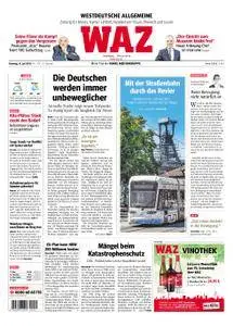 WAZ Westdeutsche Allgemeine Zeitung Moers - 31. Juli 2018