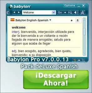 Babylon-Pro 7.0.0.13 + Pack Spanish deLuxe