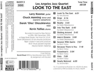 Los Angeles Jazz Quartet - Look To The East (1997) {Naxos Jazz}