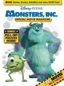Disney and Pixar Special Monsters Inc Official Movie Magazine 2023 HYBRiD COMiC eBook