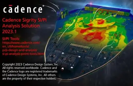 Cadence Design Systems Analysis Sigrity 2023.1 (x64)