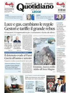 Quotidiano di Puglia Lecce - 1 Dicembre 2023