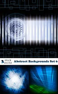 Vectors - Abstract Backgrounds Set 6
