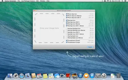 Genius Generator v1.4 Mac OS X