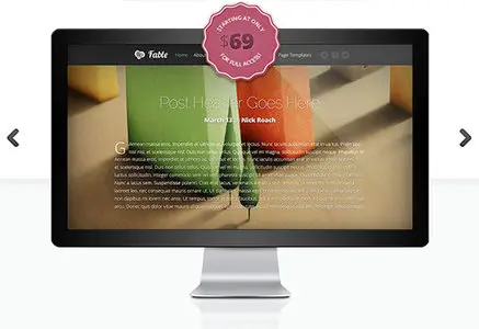 ElegantThemes - Fable v1.6 - WordPress Theme