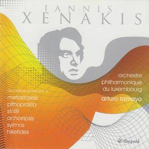 Orchestre Philharmonique du Luxembourg, Arturo Tamayo - Iannis Xenakis: Orchestral Works, Vol.5 (2008) (Repost)