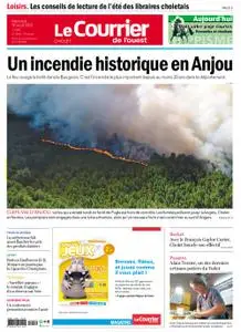 Le Courrier de l'Ouest Cholet – 10 août 2022