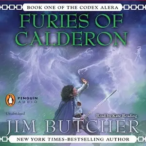 Jim Butcher - Furies of Calderon (Codex Alera, Book 1)