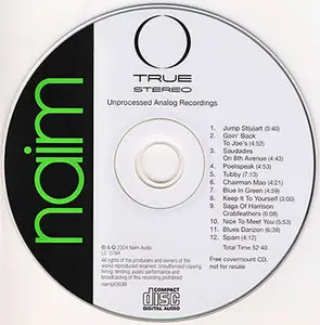 Various Artists - True Stereo: Uncompressed Analog Recordings [Naim Audio naimpl080m] {2004}