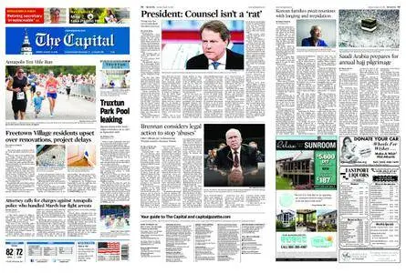 The Capital – August 20, 2018