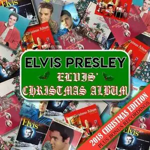 Elvis Presley - Elvis' Christmas Album plus (2018)