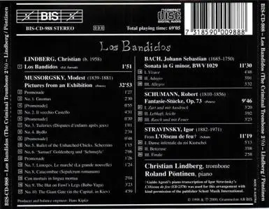 Christian Lindberg, Roland Pöntinen - Los Bandidos: The criminal trombone 2½ (2000)