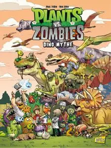 Plants vs Zombies - Tome 12 - Dino Mythe