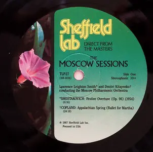 The Moscow Sessions (1987) 24-Bit/96-kHz Vinyl Rip