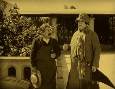 Milenky starého kriminálníka / The Lovers of an Old Criminal (1927)