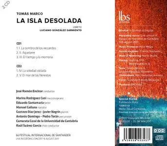 Marina Rodríguez-Cusí, Eduardo Santamaría, Manuel Galiana & Jose Ramon Encinar - Marco La isla desolada (Live) (2018)
