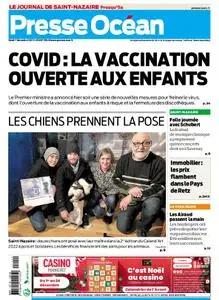 Presse Océan Saint Nazaire Presqu'île – 07 décembre 2021
