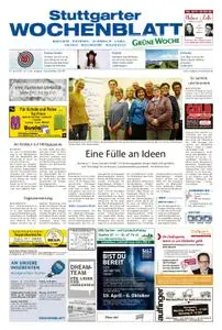 Stuttgarter Wochenblatt - Feuerbach, Botnang & Weilimdorf - 10. April 2019